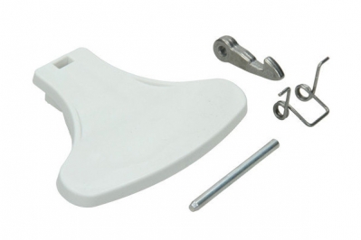 Ручка дверцы (люка) для стиральной машины Indesit C00096865