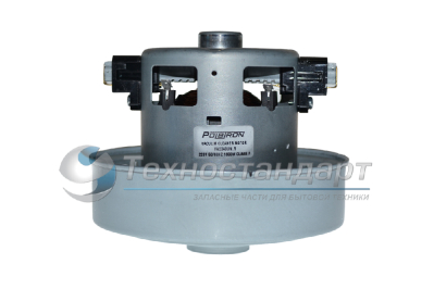 Мотор пылесоса Samsung, 1600 W, H=117 мм, h=35  мм, D=139 мм, d=84 мм