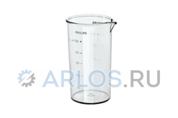 Мерный стакан для блендера Philips 500ml 420303599721