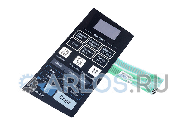 Сенсорная панель управления для микроволновки LG MH-6346PQMS MFM32708501