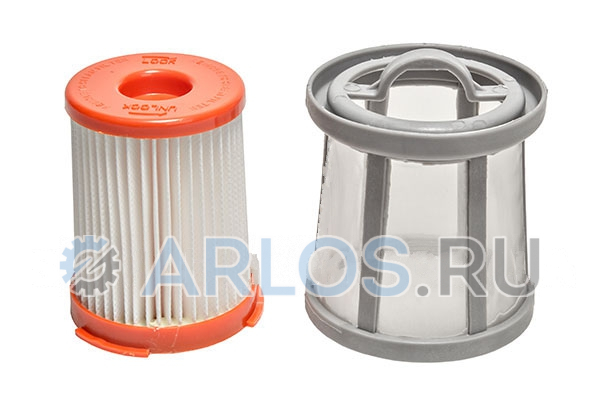 Фильтр HEPA цилиндрический для пылесоса Zanussi 4071387353